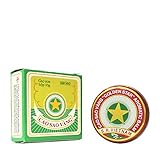 10 Grams (Net Weight), Golden Star Balm, Cao Sao Vang Vietnam, Aromatic Balsam by Golden Star B