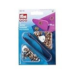Prym Druckknöpfe Jersey Messing 10 mm, Kupfer, 14 x 9.3000000000000007 x 2.5