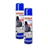 SONAX 2X 02063000 Xtreme Polster- & AlcantaraReiniger Treibgasfrei Polsterreinig