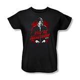 Dexter - Frauen Dark Passenger T-Shirt In Schwarz, XX-Large, Black