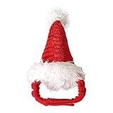 Hund Weihnachtsausstattung, Weihnachten Haustierhut Katze Santa Hut Guinea Pig Kostüm Hund Party Hat Haustier Haarschmuck Für Kleine T