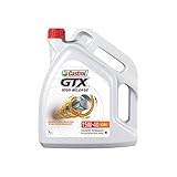 Castrol GTX 15W-40 A3/B3 Motorenöl 5 L