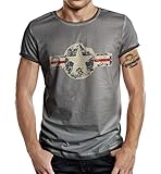 Gasoline Bandit US Army T-Shirt: USA Flag Vintage Air Force XL