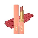 Oulac Lippenstift Samtweicher Matt, Hochpigmentierter für geschmeidige und hydratisierte Lippen, Veganer Lippenstift Langanhaltend, 3.6g, Red Velvet (Y06)