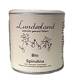 Lunderland Bio Spirulina, 100g