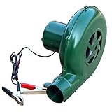DBGA 12V DC Elektrische Schmied Schmiede Gebläse für Camping/Picknick/Outdoor Aktivitäten (30W,40W,60W,80W)