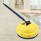 Terrassenreiniger Hochdruckreiniger Hochdruckreinigerzubehör Brush Flächenreiniger Bodenreiniger Zubehör Terassenreiniger Brush Aufsatz S