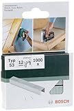 Bosch 2609255822 DIY Klammern Typ 53 11.4 x 0.74 x 12