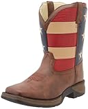 Durango BT245 Lil 8 Inch Patriotic Pull-On B