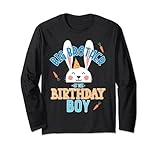 Big Brother Of The Birthday Boy Rabbit Matching Family Lang