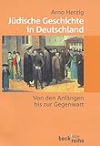 Jüdische Geschichte in Deutschland: Von den Anfängen bis zur Gegenwart (Beck'sche Reihe)