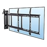 TV Halterung Universelle elektrische FERNSEHER Rack-Fernbedienungs-Wandmontage FERNSEHER Rotationshalterung intelligente feste Wand FERNSEHER Halterung für die meisten 32-55 Zoll Flachbildfernseher TV
