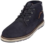 bugatti Herren Pako Mode-Stiefel, Dark Blue, 44 EU