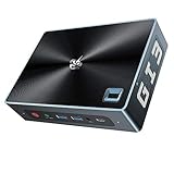 Beelink GTi Mini PC Windows 10 Pro, Intel i3-1005G1 (bis zu 3,40 GHz), 16 GB DDR4 512 GB SSD WiFi 6 Triple Display 4K Mini Desktop Computer Offiice/Gaming Unterstützung Auto Power ON, WOL, RTC Wak