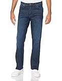 Wrangler Herren Texas Contrast Straight Jeans, Night Break ,36W / 32L