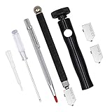 Glasschneider für Dickes Glas, 2-6 Mm, 6-12 Mm, 12-20 Mm Glasschneidkopf mit Griff Professionelles Schneidwerkzeug Zum Schneiden Verschiedener GläS