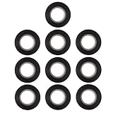 wasserdichte PVC-Hohe Wärmewiderstand mit elektrischer Band 9M elektrischer Isolierband 10pcs, Isolationsband, wasserdichtes elektrisches B
