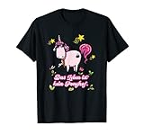 Das Leben ist kein Ponyhof Einhorn Geschenk T-S