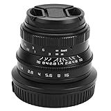 CHENQIAN Festfokusobjektiv35 mm F1,4 Z-Bajonett Vollformat-Weitwinkelobjektiv mit manueller Fokussierung für Z5 Z6 Z7 Z50, 12,2