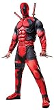 Rubie's 3810109 - Deadpool Deluxe - Adult, Action Dress Ups und Zubehör, Standard S