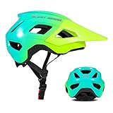 Zeroall Fahrradhelm Helm E-Bike Skaterhelm Leicht Erwachsene 54-60cm Radhelm für Damen Herren MTB Helm Rennradhelm Fahrradhelme für Fahrrad E-Bike E-Scooter(Grün)