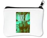 Lets Do It | Take It | Sexy Girl Phrases | Great Quotes | Cool T Shirt | Nice to | Super | Popular Ass | Osom Butt | Nice Babe Reißverschluss-Geldbörse Brieftasche Geldbö