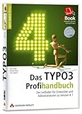 Das TYPO3 Profihandbuch - eBook auf CD-ROM: Der Leitfaden für Entwickler und Administratoren zu Version 4.1 (AW eBooks)