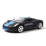 Xolye Pull Back Funktion Sport-Auto-Geschenk der Kinder Alloy Racing Modell 3 Farben erhältlich Simulation Sound and Light Metal-Boy-Spielzeug-Auto kann die Tür und schieben Sie das Spielzeug