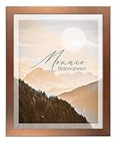 Bilderrahmen Monaco 29,7x42 cm DIN A3 in Kupfer Dekor - Farbe und Größe wählb