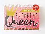 MUSIK-Geschenkbox'Shopping Queen' für Gutscheine und Geld-Geschenke zum Geburtstag - von b