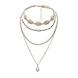 Dorical Kette Damen Blumen Charme Kristall Chunky Kette Bib Statement Choker Kragen Halskette Frauen Kurze Halskette Anhänger Kristall Chunky Collar Mother's Day Gift Kette (One Size, Z02)