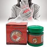 Lubudup Massagegel, Sehnenscheidencreme Fiebermassagecreme Massage Körpergesundheitscreme für steife Gelenke und Muskelsteifheit, 20g