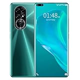 Mobiltelefon freigeschaltet, Dual SIM Smartphone, 64MP Triple Heckkamera, Android 11 Handy, 7,3 '' HD + Display, Fingerabdruck Gesichts-GPS (64 GB / 256 GB / 512GB)