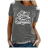 ETHKIA Tuniken für Damen Strickpullover Damen Sweatshirt Winter Langarm Farbblock Pullover Oversize lose Streifen v Ausschnitt Mode Sweatshirts Oberteile Schulter(#220303-H41 Hemden Damen, XXL)