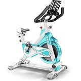 MARXIAO Gewerbe Stationery Bike Riementrieb Indoor Cycling Bike Indoor Heimtrainer 120Kg Max Gewicht,B