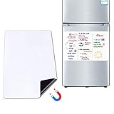 Jingaaxu White Board Magnetisch Magnettafel Weiß Whiteboard Papier Magnetische Whiteboard Für Kühlschrank Kinder Whiteboard Stick Auf Whiteboard roundang