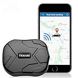 GPS Tracker 4G, Starker Magnetischer IP58 Wasserdichter 5000mah Akku Mit Kostenloser APP/PC-Plattform Ohne ABO Anti-Verlorener Echtzeit Tracking Locator Für Auto, Motorrad, Fahrrad, LKW, B