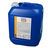 10l Kanister Pro DP Profi Maschinenspülmittel Spezial Kurztakt Spülmittel für gewerbliche Gastro Gläser Spülmaschinen - Made in Germany