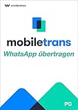 Wondershare Mobile Trans | WhatsApp übertragen - Lifetime / bis zu 5 Mobile Geräte | PC | PC Aktivierungscode per E