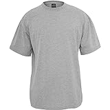 Urban Classics Herren T-Shirt Tall Tee, Farbe grey, Größe 3XL