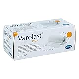 Hartmann 9315827 Varolast Plus, Zinkleimverband, 8 cm x 5