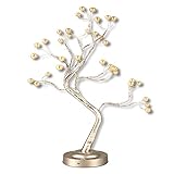 LED Lampe Zweig, 24 LED Baum Licht, Bonsai Baum Lichter, Led Bonsai Tree Light Tischlampe Verstellbare Äste DIY Dekoration USB & Batterie Betrieben, Einstellbare Weihnachtsbaum Lichter für H