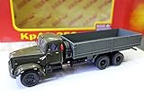 1:43 Ehemalige Sowjetunion Legierungsauto Schwertransportfahrzeug Russisches Auto Kraz Truck Modell Dek