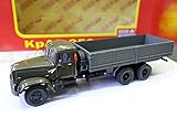 1:43 Ehemalige Sowjetunion Legierungsauto Schwertransportfahrzeug Russisches Auto Kraz Truck Modell Dek