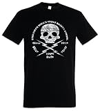 Urban Backwoods Stuntman Mike Vintage Herren T-Shirt Schwarz Größe L