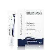 DERMASENCE Seborra Akutroller - leichtes, transparentes Gel - einfach und gezielt aufzutragen, Pickelstopp – punktgenau und schnell - 10