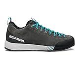 Scarpa Herren Gecko Traillaufschuhe, Shark-Azure CUA Reptilia 2-SC-55B, 45 EU