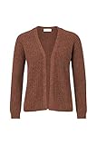 rich & royal Strickjacke in Braun, Größe L