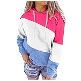 Hoodie Damen Pullover weinrot Damen goetzburg götzburg Damen-unterhemd Spagetti-träger, weiß Shirt blau Kurzarmpullover Damen Strick Damen Oberteile frühling Damen Tshirt Kurzarm Winter Angeb