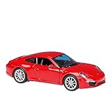 SRJCWO Für Porsche 911 Carrera S 1:36 Classic Druckguss Metalllegierung Zurückziehen Sportwagen Modell Kindergeschenk Modellauto aus Druckg